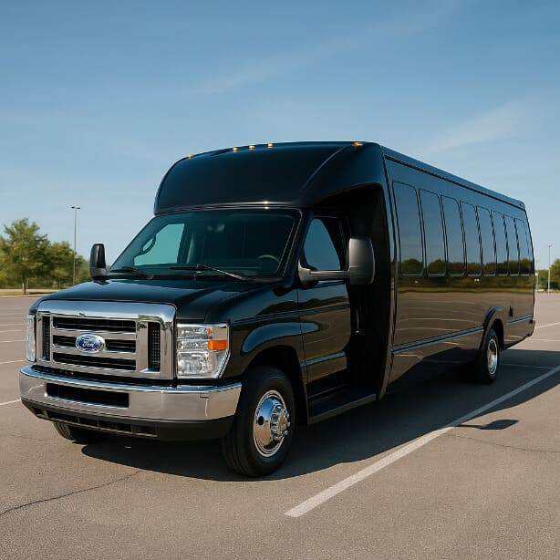 Charter Bus Rental Temecula 18 Passenger Minibus