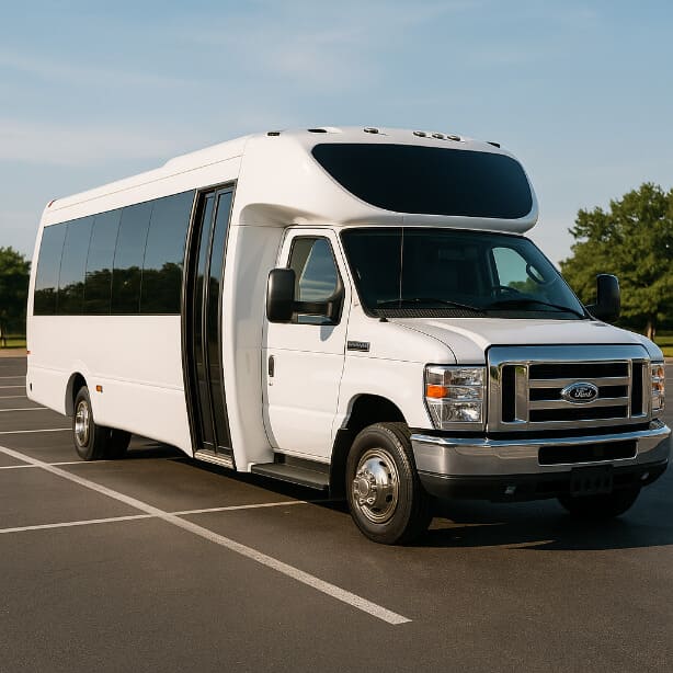 Charter Bus Rental Temecula 20 Passenger Minibus