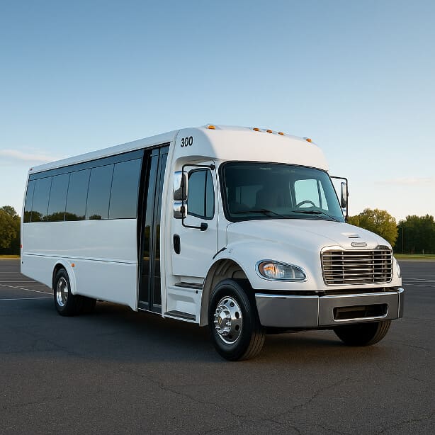 Charter Bus Rental Temecula 25 Passenger Minibus