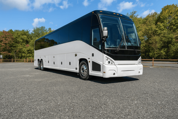 Charter Bus Rental Temecula 56 Passenger Charter Bus