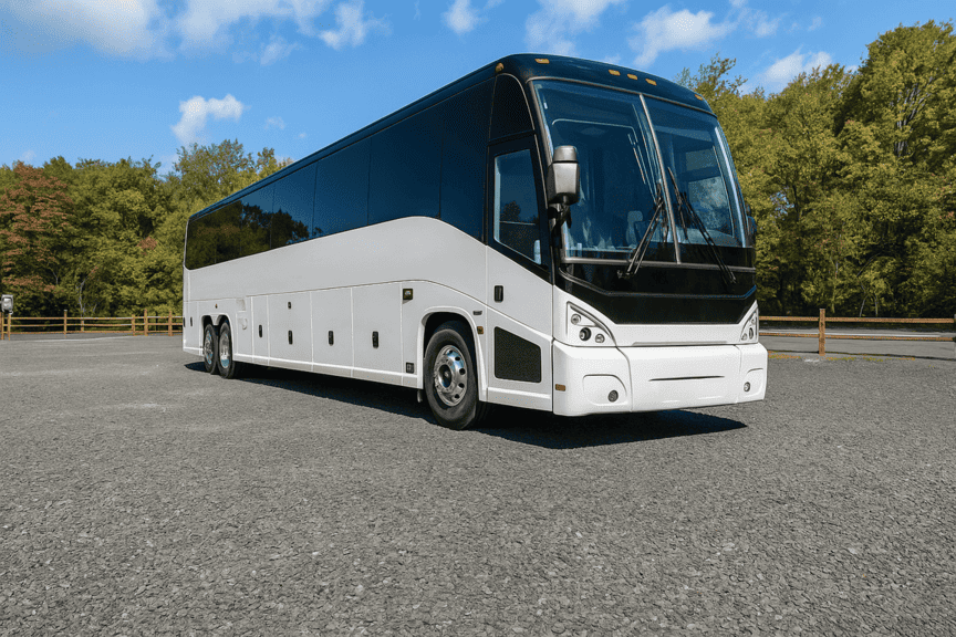 picture of Charter Bus Rental Temecula coach bus